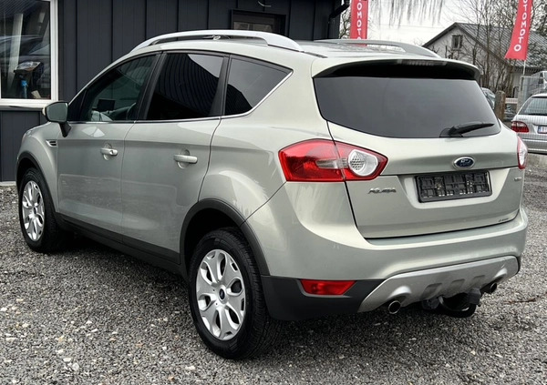 Ford Kuga cena 33900 przebieg: 252000, rok produkcji 2009 z Lubliniec małe 326